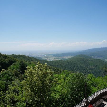 Hotel Casa Del Pellegrino - Castelmonte المظهر الخارجي الصورة